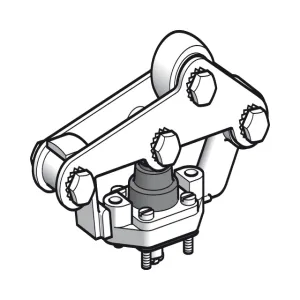 Головка кінцевого вимикача, Кінцевий вимикач XC Standard, ZC1AC, roller lever on needle roller bearing