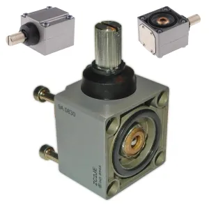 Головка кінцевого вимикача, Кінцевий вимикач XC Standard, ZC2J, without lever left and right actuation, +120 °C