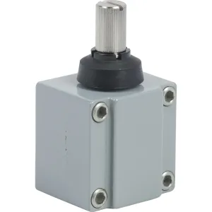 Корпус кінцевого вимикача, Кінцевий вимикач XC Standard, HEAD, 2 C/O, snap action, 2 or 3 steps positions