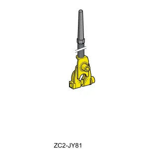 Важіль кінцевого вимикача, Кінцевий вимикач XC Standard, ZC2JY, spring with thermoplastic end, 10...120 °C