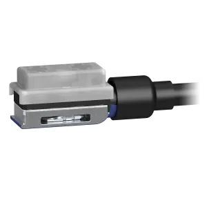 Pre cabled connection, Кінцевий вимикач XC Standard, ZCMC, 4 Poles, PvR, 2 m