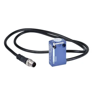Корпус кінцевого вимикача, Кінцевий вимикач XC Standard, ZCMD, 1NC+1NO, silver, snap action, connection, M12 0.8 m