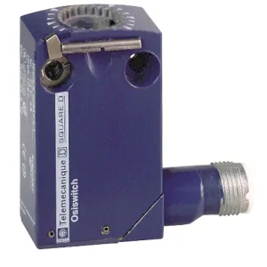 Корпус кінцевого вимикача, Кінцевий вимикач XC Standard, ZCMD, 2NC, silver, snap action, connection, M12