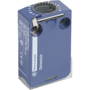 Корпус кінцевого вимикача ZCMD - 2NC+1НІ - silver - snap action