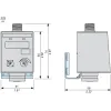 ZMLPA2P0SH Електронні датчики тиску, Датчики тиску XM, Дисплей & switch ЗМЛП, 24 V DC, 2 PNP, hysteresis, M12